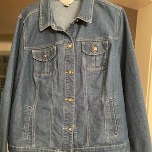 Classic Denim Jacket from CJ Banks